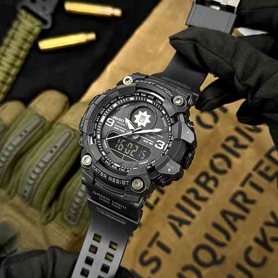 Awarder 001 Поліція All Black Киев