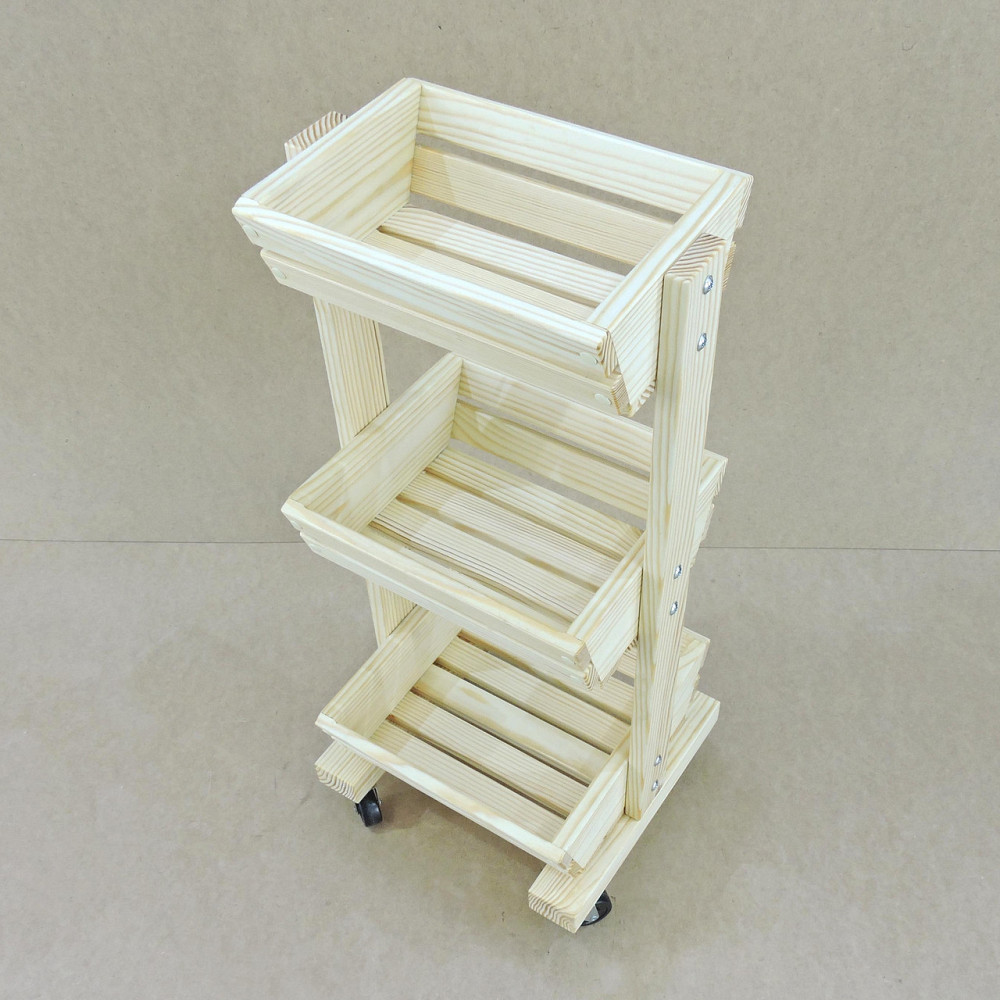 Лоток для овочів і фруктів "Окра" на коліщатках бланже Миколаїв - фото 7