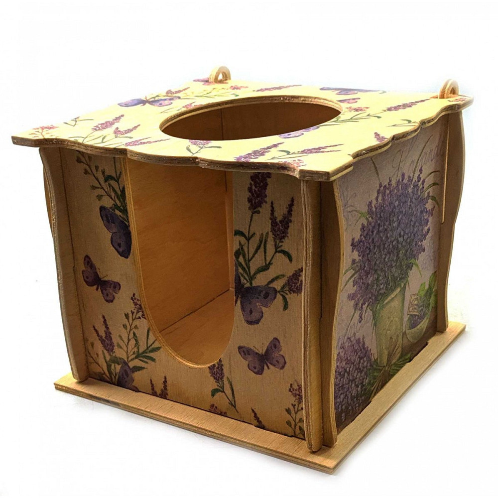 Салфетница декоративная Лаванда Киев - изображение 1