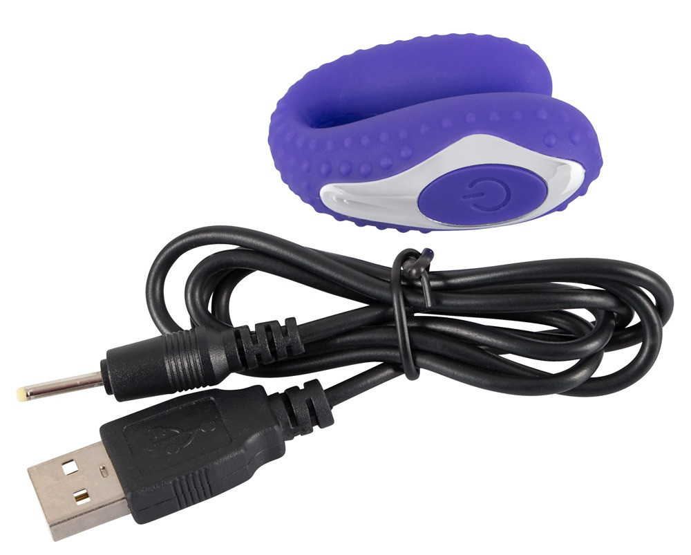 Hi-tech вибратор - Rechargeable Blow Job Vibrator Purple Sex Aura Киев - изображение 7