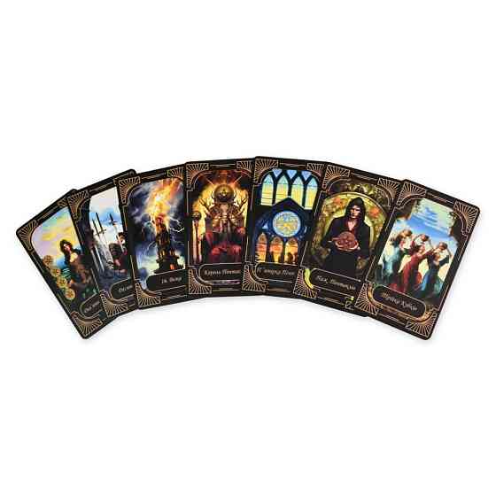 Гадальні карти Таро 30472 інструкція 78 штук Вінниця