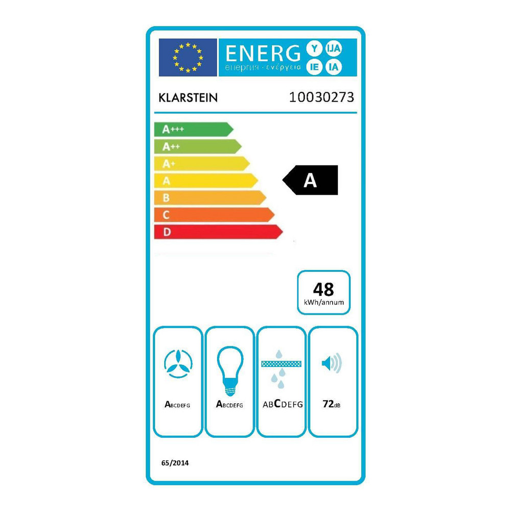 Вытяжка Hotspot нержавеющая сталь 60 см 610 м³/ч стекло класса А (Германия, читать описание) Ровно - изображение 6