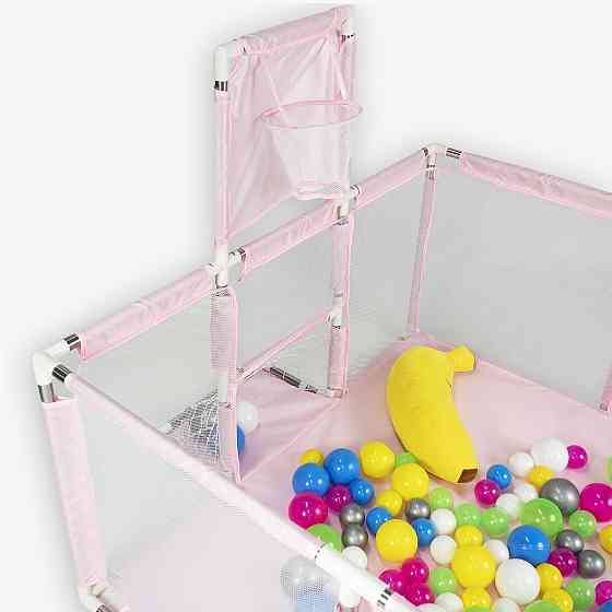 Дитячий манеж рожевий 180×120см Diego Київ
