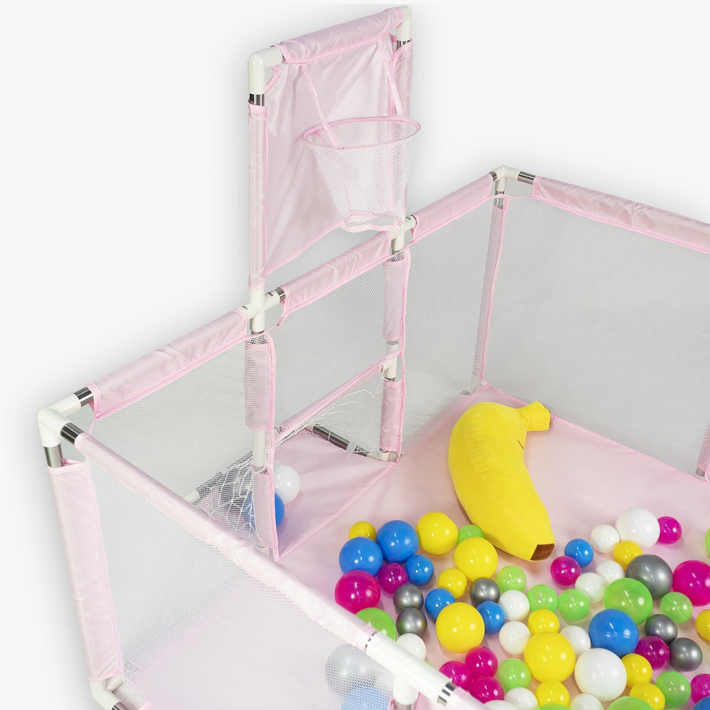 Детский манеж розовый 180×120см Diego Киев - изображение 4