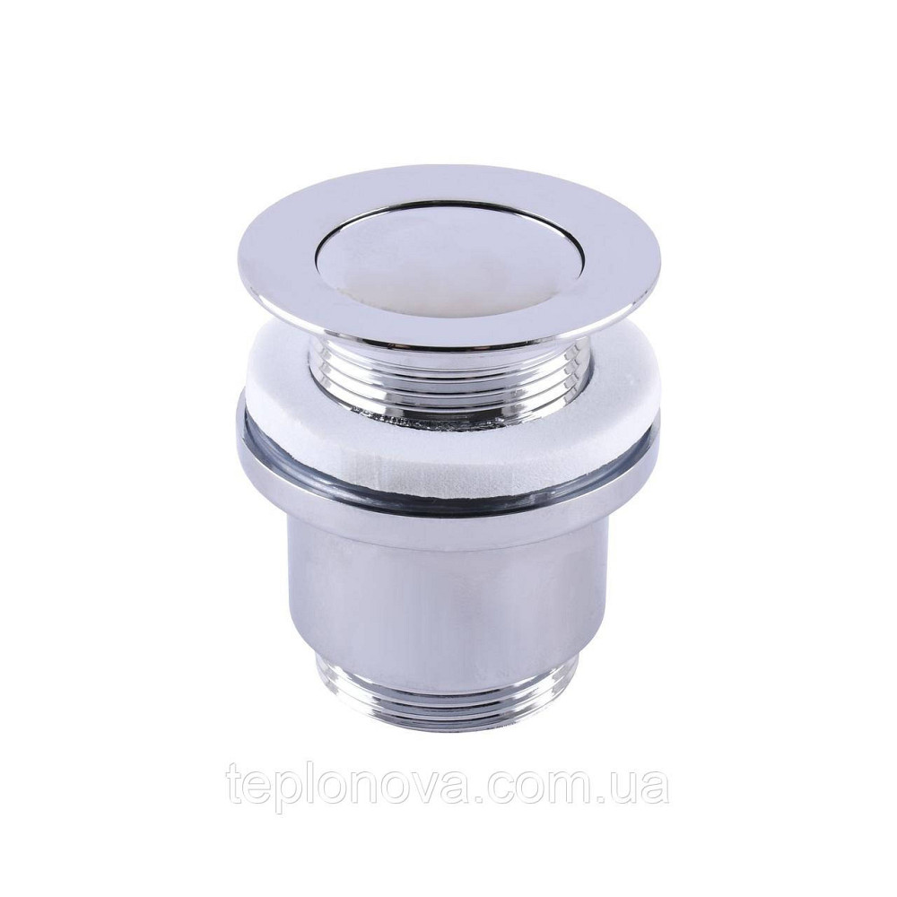 Донный клапан Globus Lux HG-041B (Click-clack) Черновцы - изображение 3