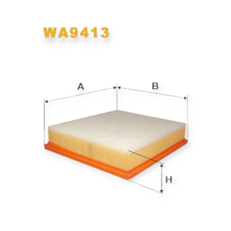 Фільтр Рено Майстер -Опель Movano 2.5dCi 98- повітряний Мукачево - фото 1