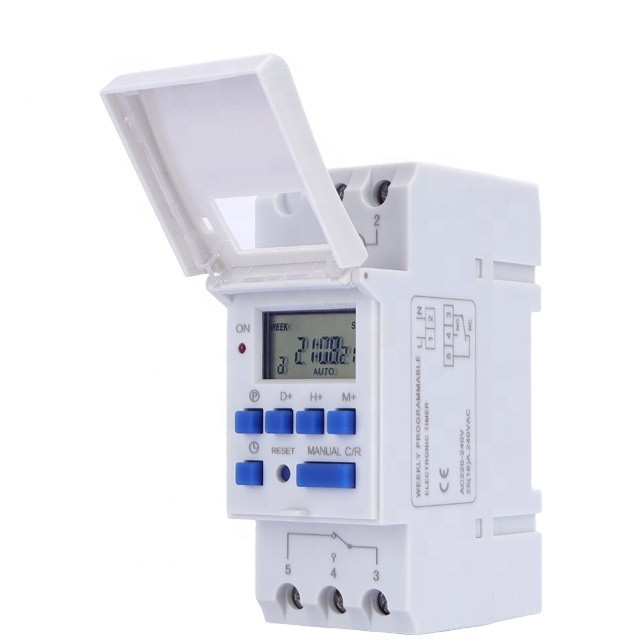 Программируемое недельное реле времени 220В на DIN-рейку Киев - изображение 7