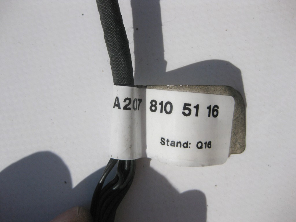 Mercedes-Benz  A2078105116 Рама - механізм правого дзеркала зі складанням Англія E-Class С207 A207 Одесса - изображение 7