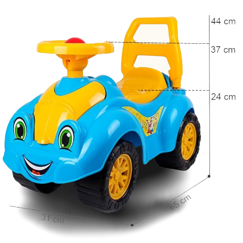 Іграшка Автомобіль для прогулянок дитячий 3510 Технок Житомир - изображение 3