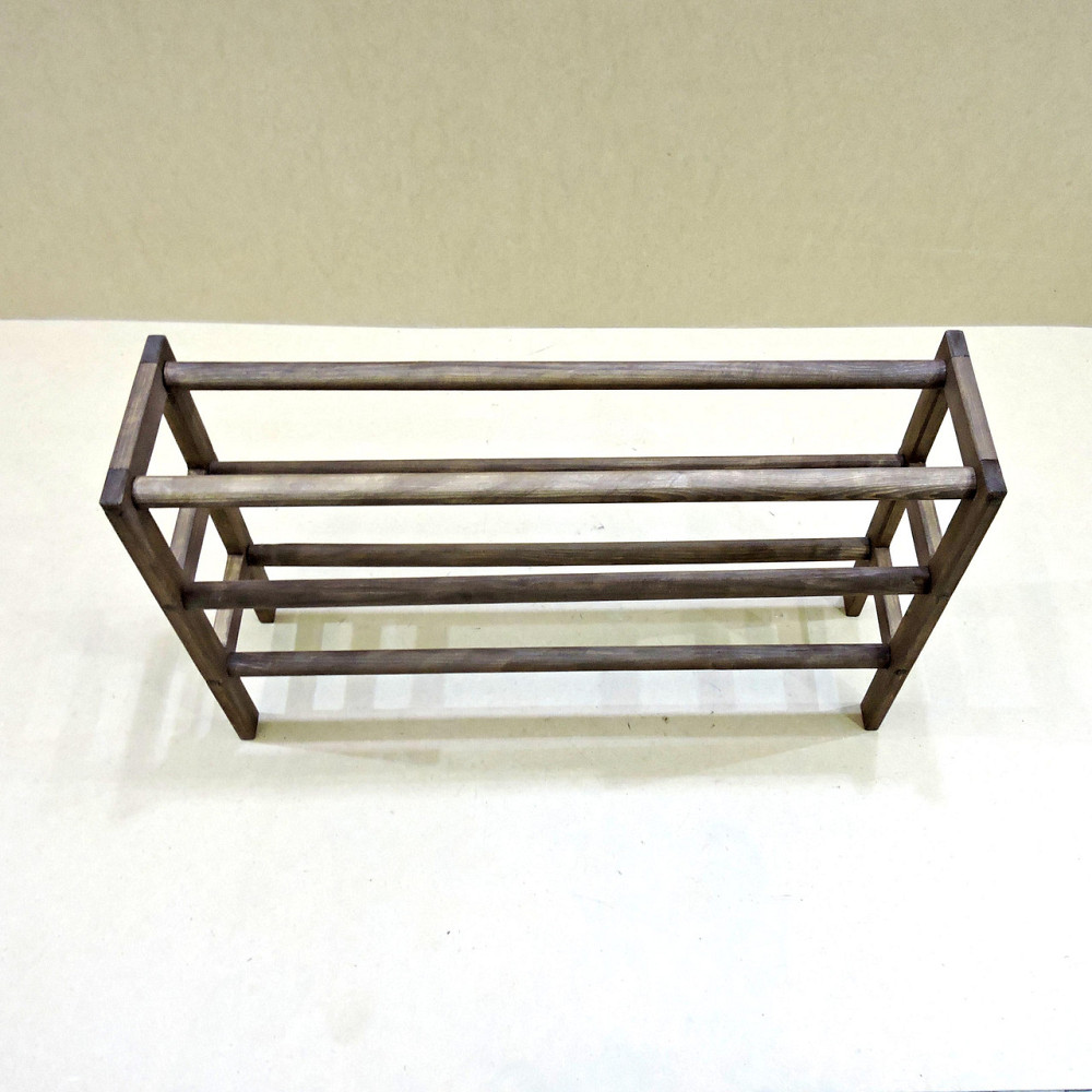 Полиця для взуття "Золотурн 82" капучино Миколаїв - фото 8