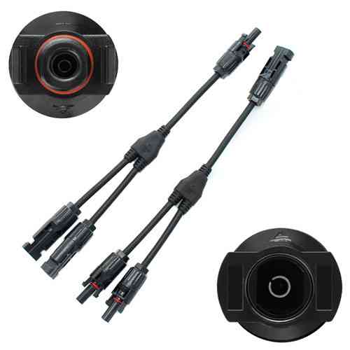 Кабель MC4 Y-образный разветвитель 4мм для солнечных панелей, пара, подключение PV Киев