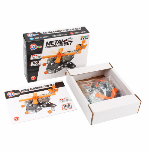 Іграшка "Конструктор металевий ТехноК", арт.0143 Житомир