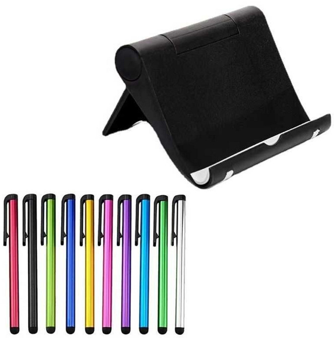 Bluetooth Клавиатура ,мышь аккумуляторная, Стилус+ Подставка. Киев - изображение 8