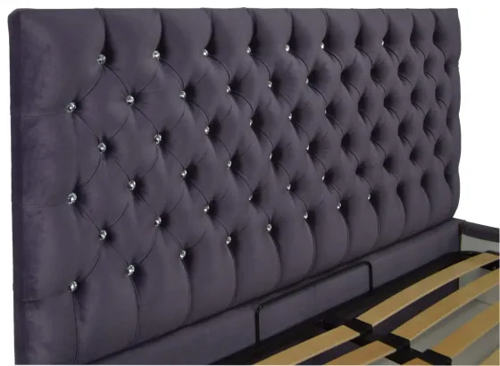 Ліжко Cambridge Standart 120 х 200 см Missoni 022 С1 Фіолетовий Київ