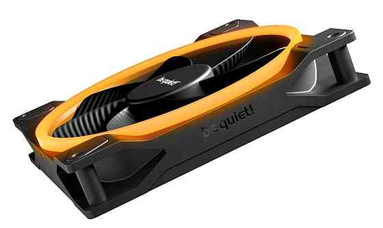 Вентилятор be quiet! Light Wings 140mm PWM Reverse Black (BL134) ( 22497 ) Харків