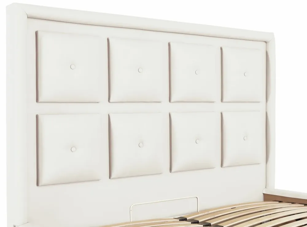 Ліжко Двоспальне Windsor Standart 180 х 200 см Fly 2200 Білий Київ - фото 6