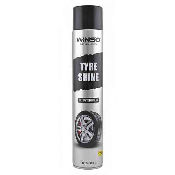 Чорнитель для шин Winso Foam Tire Shine 750мл Львів