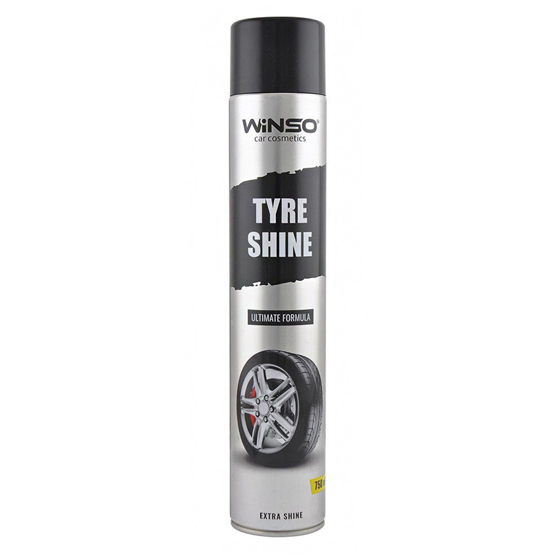 Чорнитель для шин Winso Foam Tire Shine 750мл Львів - фото 1