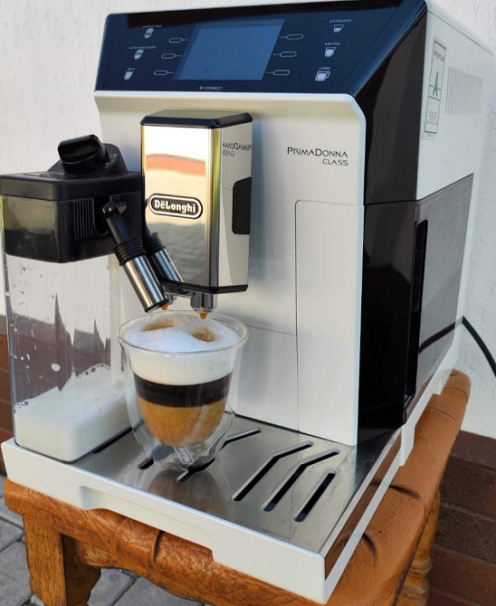 Кофемашина Delonghi ECAM 556.55 PrimaDonna Class Bluetooth. Киев - изображение 5