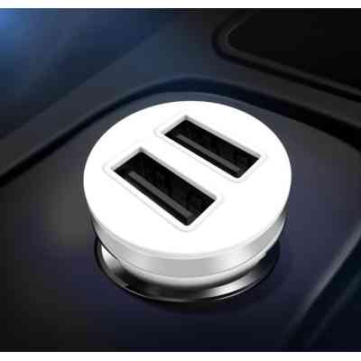 Зарядний пристрій XO CC18 2.1A/2 USB White (XO-CC18-WH) Вінниця