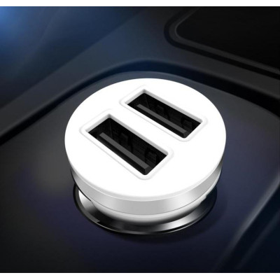 Зарядное устройство XO CC18 2.1A/2 USB White (XO-CC18-WH) Винница - изображение 3