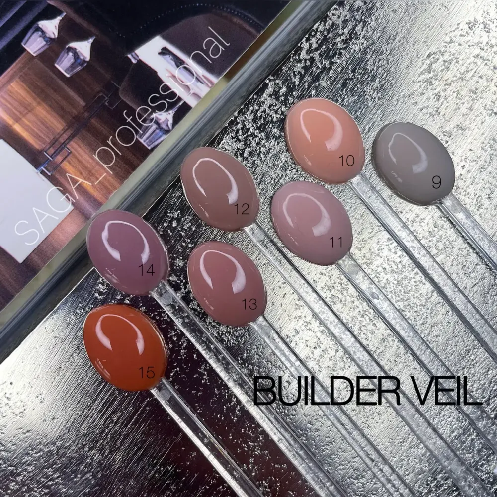 Гель для нарощування Saga Veil Gel 05 Київ - фото 6