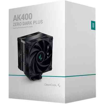 Кулер для процессора Deepcool AK400 Zero Dark Plus (R-AK400-BKNNMD-G-1) Винница