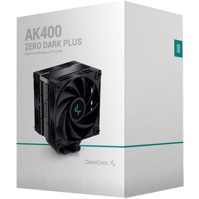 Кулер для процессора Deepcool AK400 Zero Dark Plus (R-AK400-BKNNMD-G-1) Винница - изображение 3