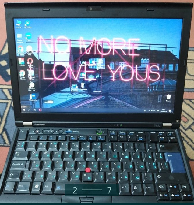 Ноутбук: Lenovo Intel Core i5 4 Gb. ОЗУ Харьков - изображение 3