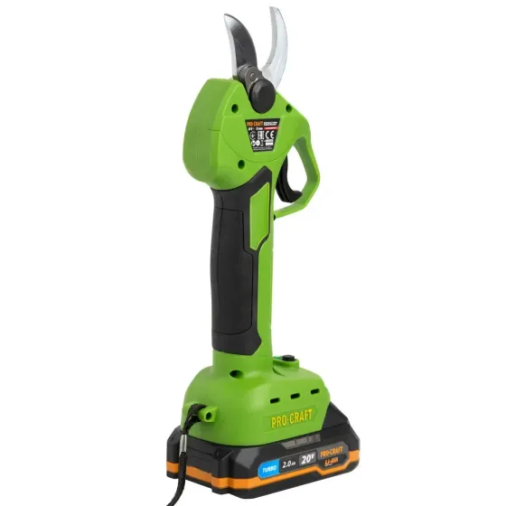 Акумуляторний секатор 20 В 2Ач,Секатор акумуляторний безщітковий 2026 р,Акумуляторний секатор для робіт у саду Львів