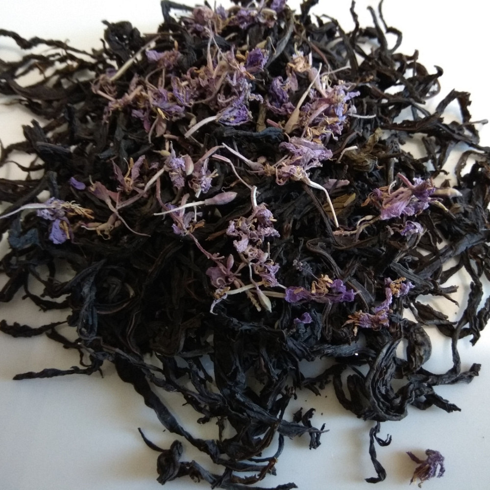 100г., Іван чай лист скручений (ферментований) без цвіту , 100г. Київ - фото 2