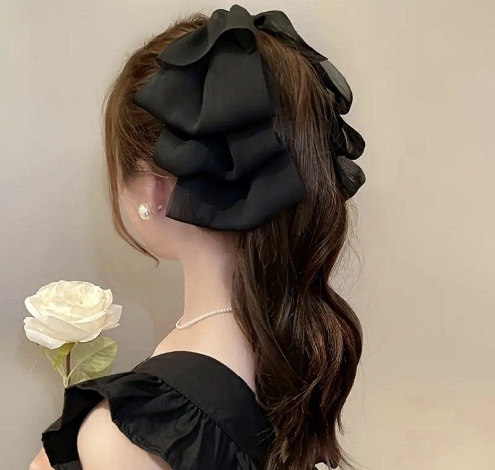 Заколка-банан 