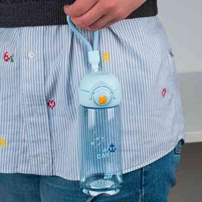 Поїльник-непроливайка Kite 480 мл, блакитна (K25-1236-2) Вінниця