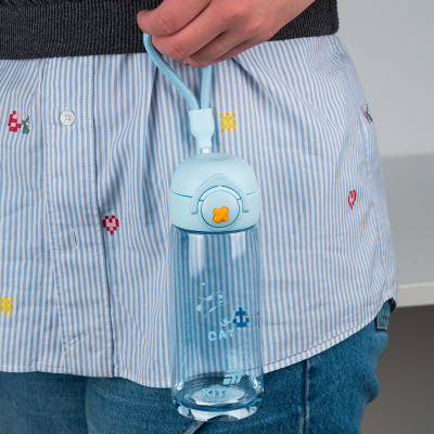 Поїльник-непроливайка Kite 480 мл, блакитна (K25-1236-2) Вінниця - фото 6