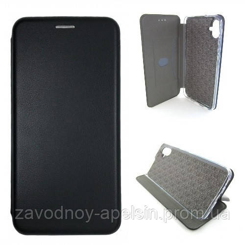 Чехол книжка Samsung A04e A042 Подставка (черный) Одесса - изображение 1