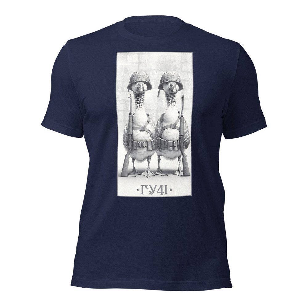 Купити футболку з гусячим принтом Запорожье - изображение 2