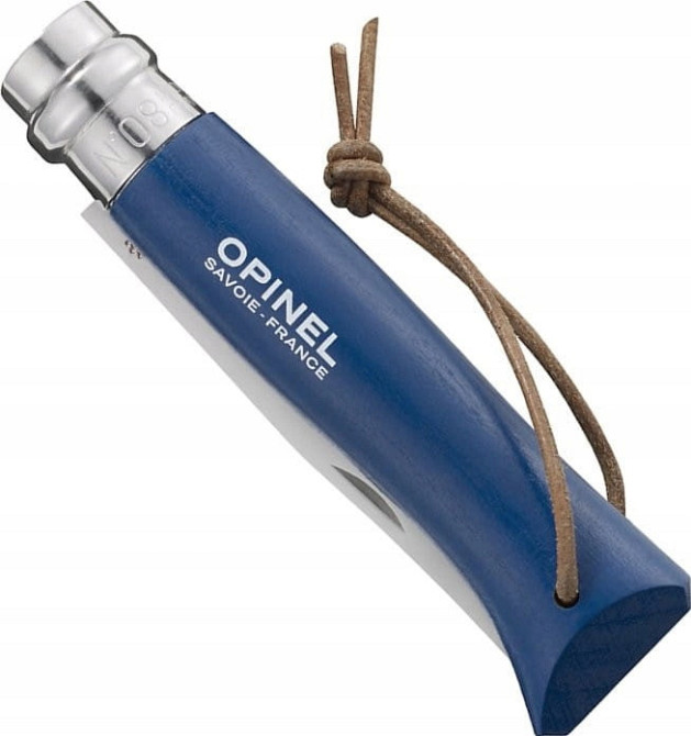 Туристический Складной Нож с веревкой Opinel No.8 