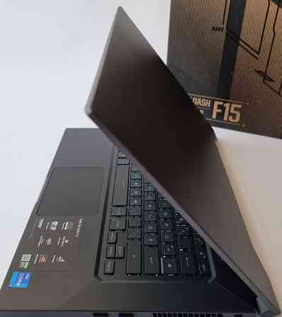 ASUS TUF DASH F15/17 11370H/RTX 3070/RAM16GB/SSD512GB Ноутбук Київ