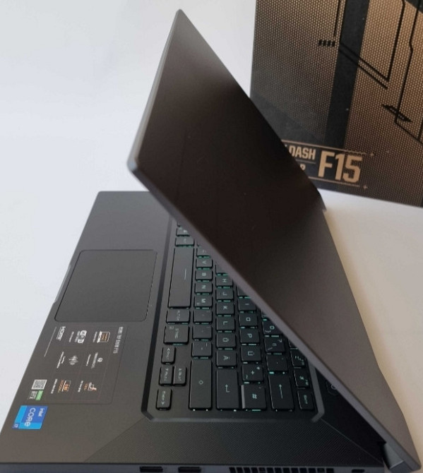 ASUS TUF DASH F15/17 11370H/RTX 3070/RAM16GB/SSD512GB Ноутбук Київ - фото 3