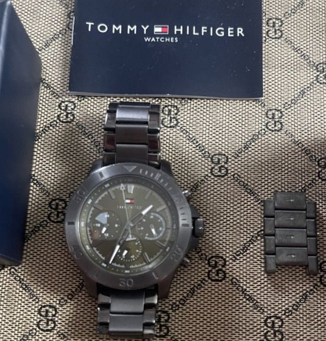 Часы Tommy Hilfiger Bryan 1792112 Харьков - изображение 1