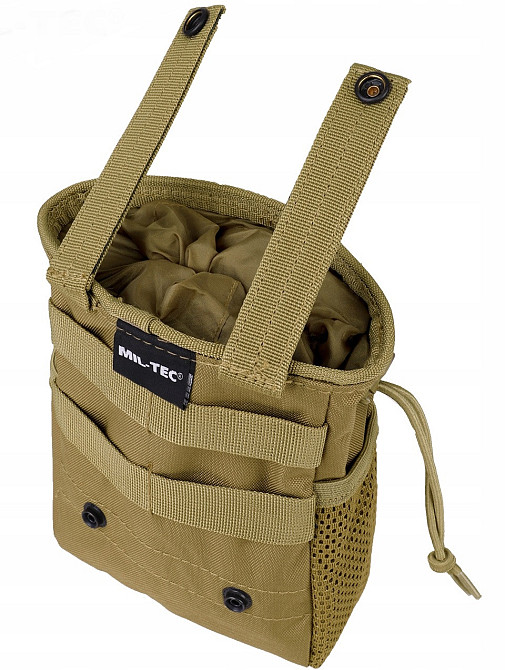 Тактический Подсумок для сброса (Дроп-сумка) с системой Molle Mil-Tec от Sturm (16156305) Coyote Нововолынск - изображение 8