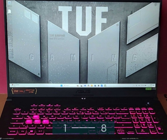 Ноутбук ASUS TUF Gaming F17 FX707 Київ - фото 8