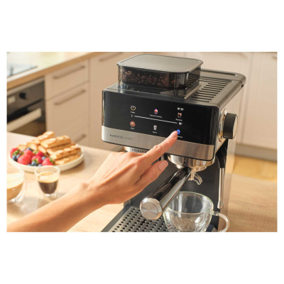 Рожковая кофеварка эспрессо Sencor SES5000SS Винница - изображение 15