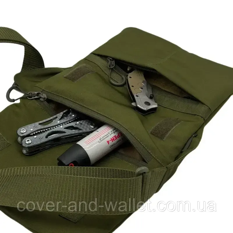 Тактическая сумка кобура для скрытого ношения оружия Multicam (кордура 1000D) Киев - изображение 8