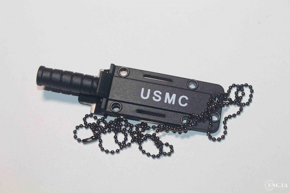 Іграшка міні ніж USMC (репліка) чорний Луцк - изображение 3