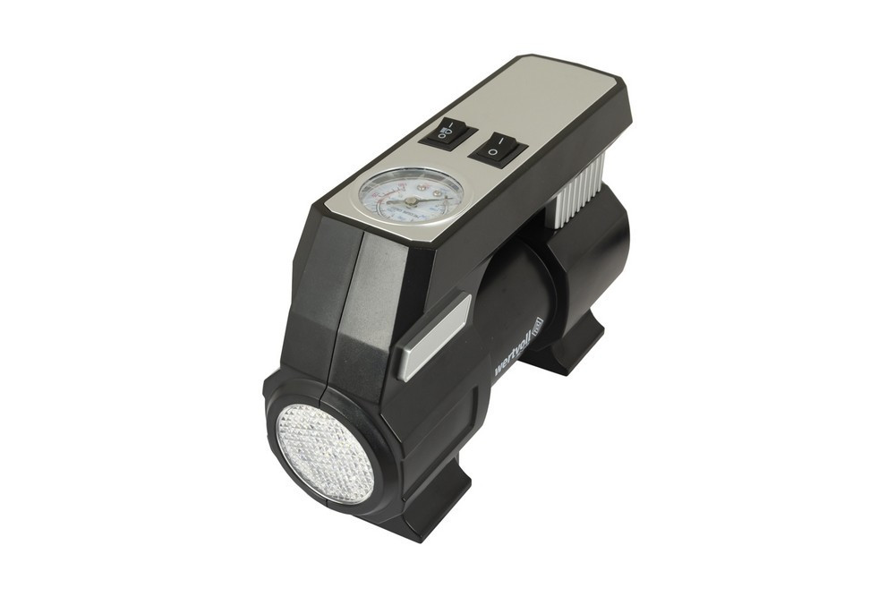 Автомобильный компрессор WERTVOLL 12 V 150 PSI 8 A 100 Вт 35 л/мин AC-2135 Ровно - изображение 2