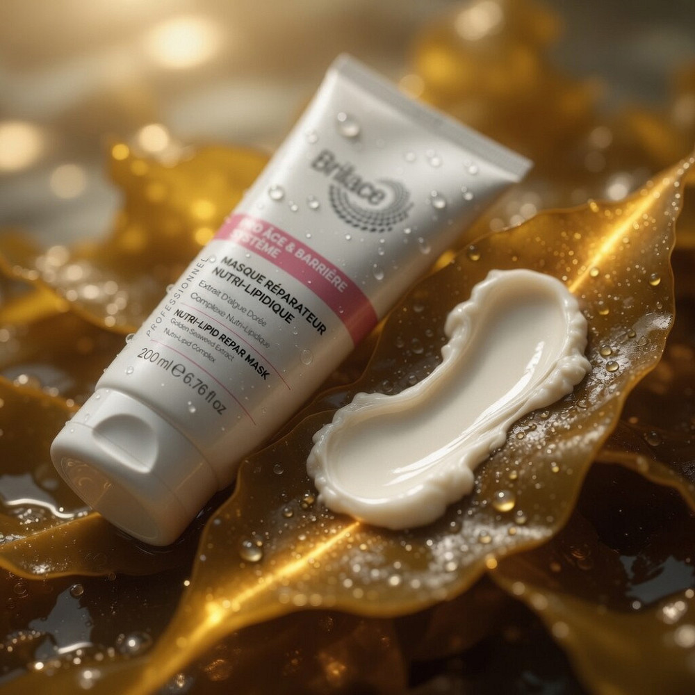 Ліпідно-живильна маска Masque Reparateur Nutri-Lipidique Brilace, 200 мл Дніпро - фото 2
