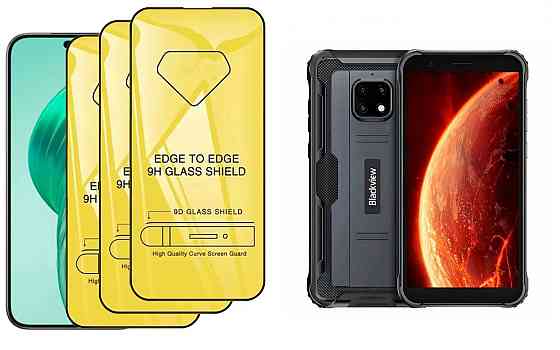 Захисне скло DefenzoGlass для Blackview BV4900s – подвійна міцність Київ