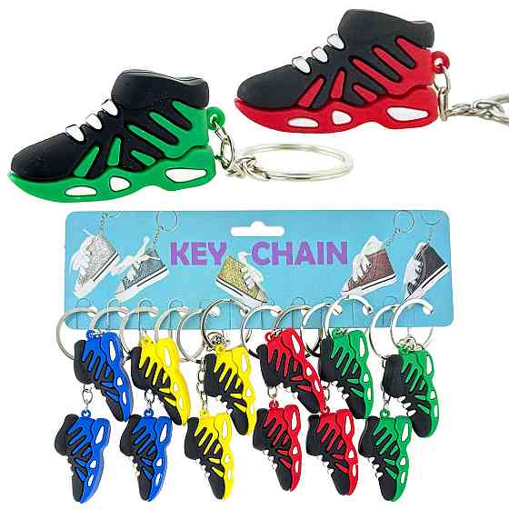 Брелок для ключів спорт Кросівок 12 шт. Київ