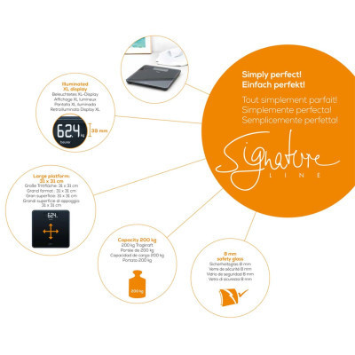 Ваги підлогові Beurer GS_400_LINE_BLACK Вінниця - фото 4